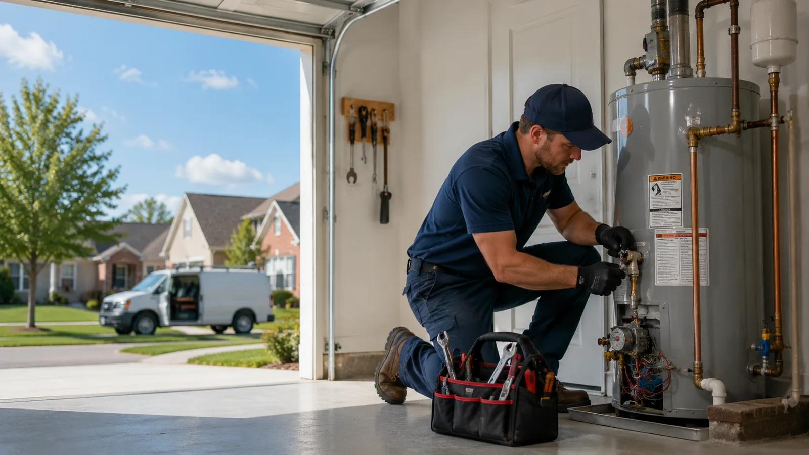 Trusted Water Heater Repair Professionals in Cumberland, OH